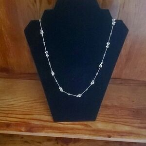 Avon pear like beaded chain